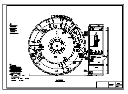 某废水处理工程电气施工cad图(含低压柜端子排接线，照明,动力平面布置图)_图1