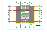 某5层私宅建筑全套cad施工图-图一