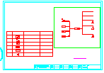某车站电气装修设计CAD图_图1