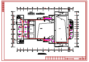 北京某剧院全套设计cad空调施工图纸-图二