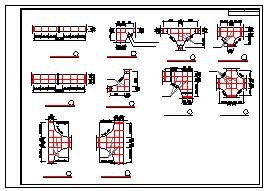城市道路规划路面设计结构cad图纸-图一