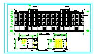 某商务综合楼全套建筑施工设计图纸_图1