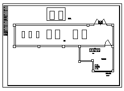 某船厂水泵的电气控制改造施工cad图(含配电系统设计)