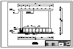 某屋顶花园建筑结构施工图（全套）（含设计说明）-图一