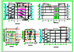 大型商场建筑全套CAD设计建筑施工图-图一