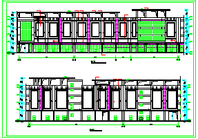 大型商场建筑全套CAD设计建筑施工图-图二