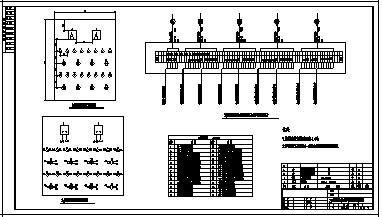 某换热站全套电气施工cad图(含动力，变频器控制原理图)-图二