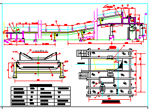 大型水电站拌和系统cad设计建筑图纸-图二