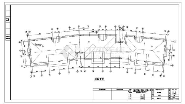 某小区10号住宅建筑方案图-图一