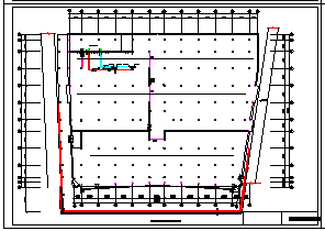 吊顶式空调器商场中央空调全套建筑cad平面设计图纸-图二
