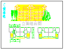 多种厂房住宅户型cad设计方案图纸_图1