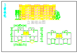 多种厂房住宅户型cad设计方案图纸-图二