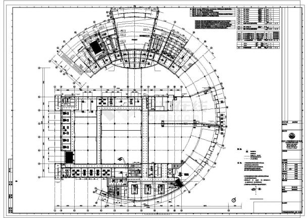盐城师范学院图书馆暖通系统工程施工图（含设计说明）-图二