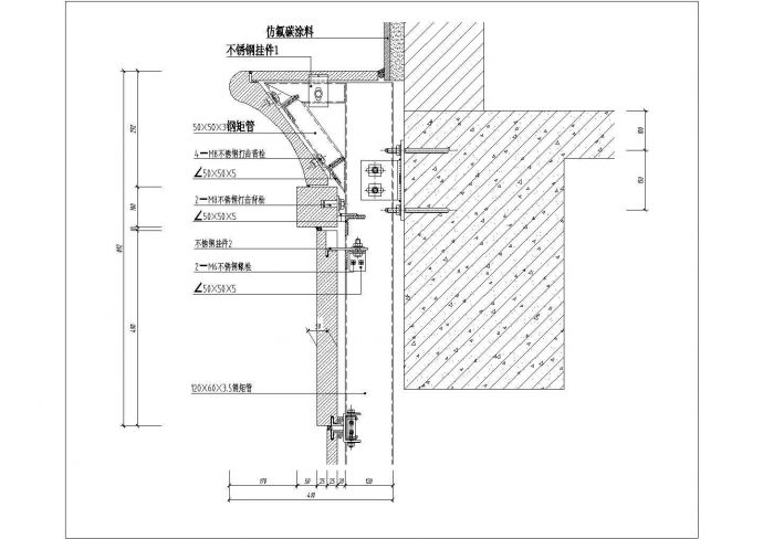某住宅工程CAD完整节点图详细_图1