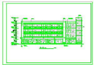 非常实用的宾馆cad建筑方案设计图纸-图一