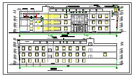 非常实用的宾馆全套cad建筑设计图_图1