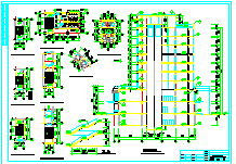 翡翠山湖酒店全套CAD建筑规划设计图纸_图1