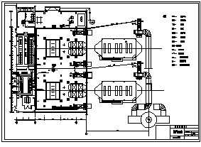 某热电厂锅炉间电气施工cad图(含配电平面图）-图一