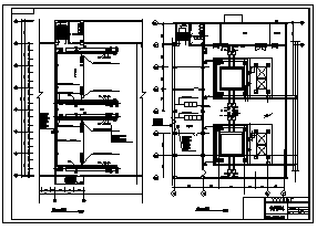 某热电厂锅炉间电气施工cad图(含配电平面图）-图二