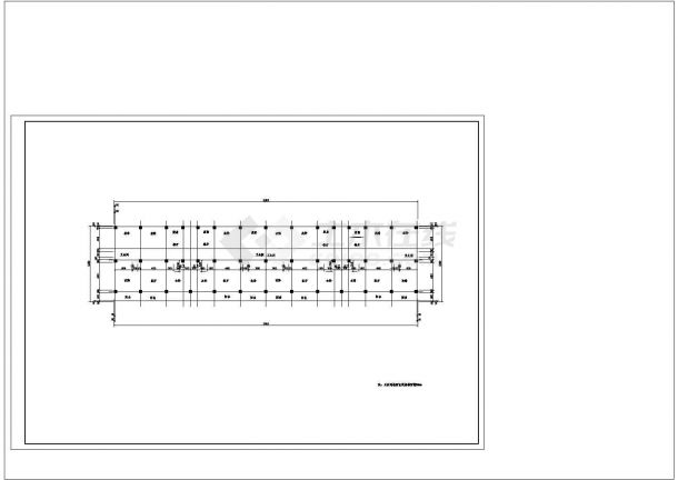 6层住宅楼建筑结构设计图（4118平，含计算书，建筑图，结构图）毕业设计-图一