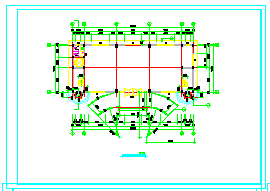 高档办公楼CAD设计建筑施工图纸_图1