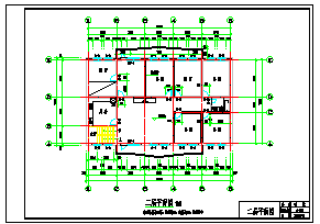 高档农村住宅楼CAD整套建筑规划设计图