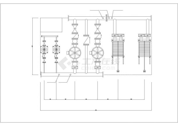  CAD drawing for design and construction of old city reconstruction project of a heat exchange station - Figure 2
