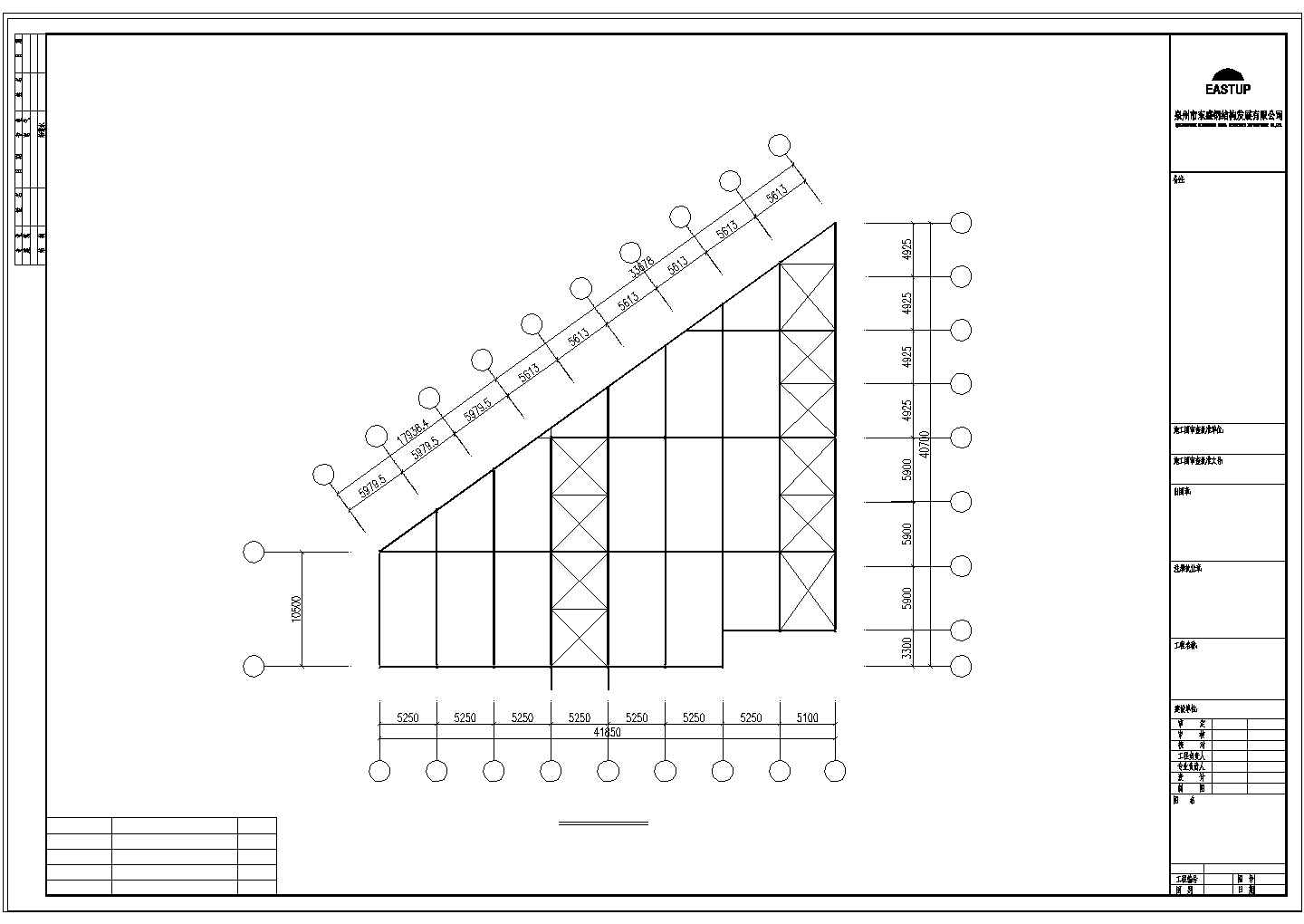 日升钢结构二厂设计CAD方案图