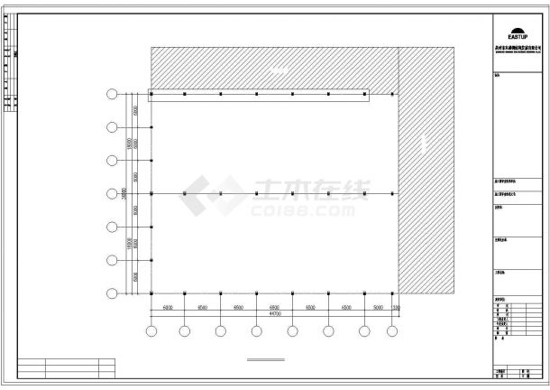 厂房设计_三利异型有限公司钢结构厂房施工图-图二