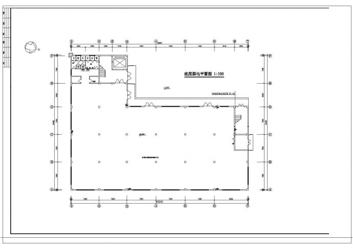 某五层厂房电气设计图纸_图1