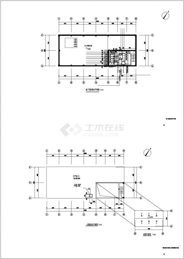 常青城中心幼儿园室：水施：工程-图一