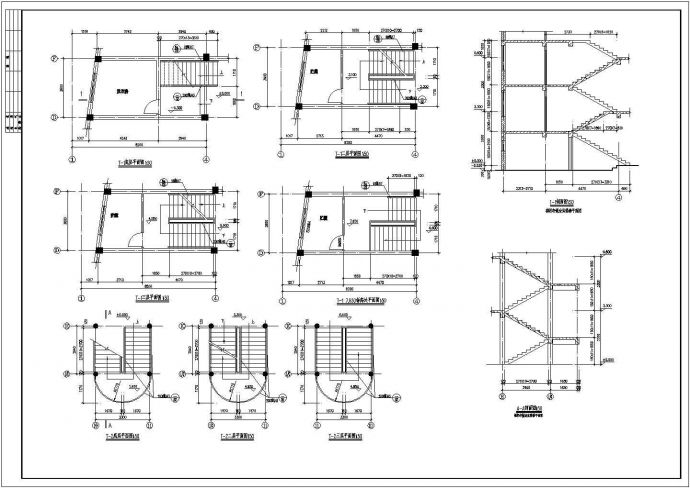 某3176平方米三层幼儿园教学楼全套建筑设计施工图（含建筑设计说明）_图1