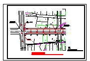 全套路灯cad施工图设计