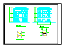 三层别墅建筑结构施工图纸全套_图1