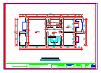 三层别墅空间平面装修施工图纸_图1