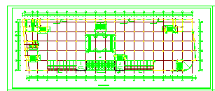 四层商场建筑cad施工设计图纸_图1