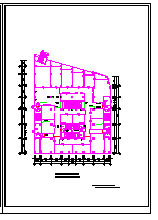 商场电气消防施工图（含设计说明）-图二