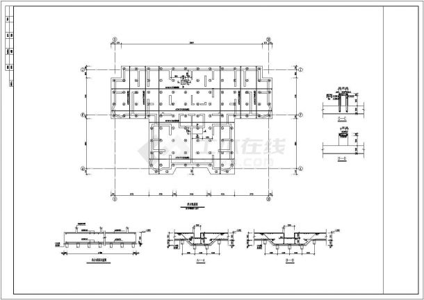 江苏省某27层框剪结构住宅楼设计cad全套结构施工图（甲级院设计）-图一
