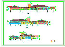 上海会所建筑全套施工设计图-图二