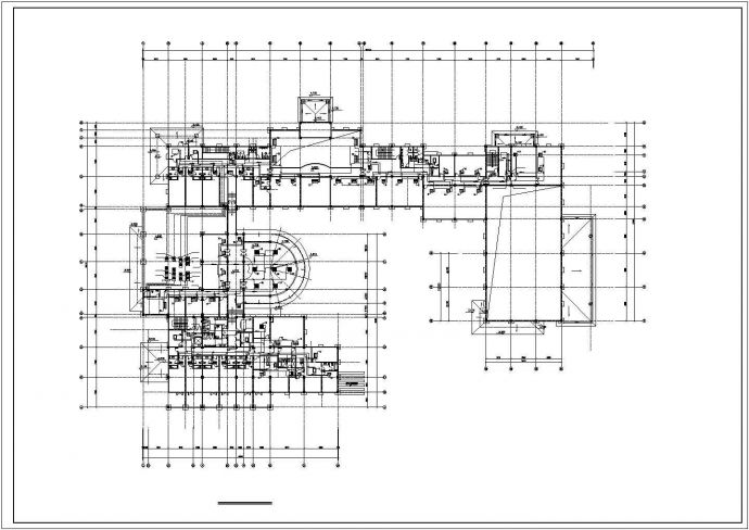 某地上三层办公楼空调通风CAD图纸（共11张CAD图纸）_图1
