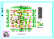 国际广场商业楼cad结构设计工程图纸_图1