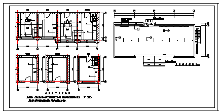 疾病控制中心建筑cad设计施工图-图二