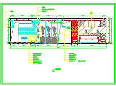 经典全套cad家装平面施工设计图_图1