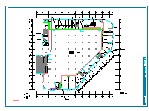 四层购物广场电气设计方案施工图-图二