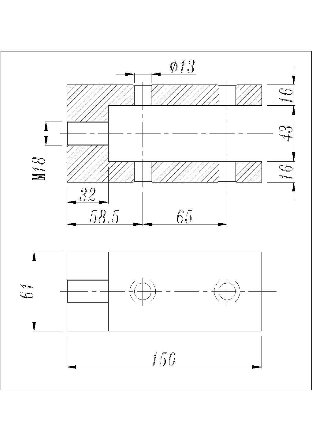 某点式幕墙肋驳爪系列CAD构造节点详图