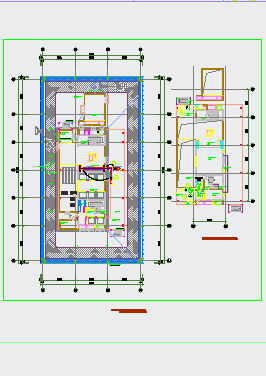 商业办公楼空调及通风排烟系统设计施工图_图1