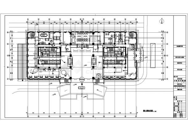 [山西]32层大型办公楼全套电气施工图纸（含楼宇自控系统）-图一