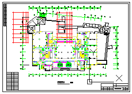 酒店中央空调cad全套施工设计图纸_图1