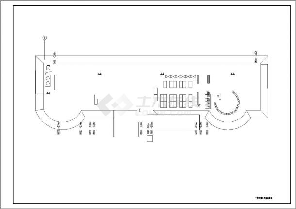 贵德贺尔加幼儿园给排水设计施工图（含设计说明）-图一