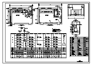 单层钢结构涂装厂房电气施工cad图(含电力照明及车间变配电室,电话,网络,防雷接地设计)-图二